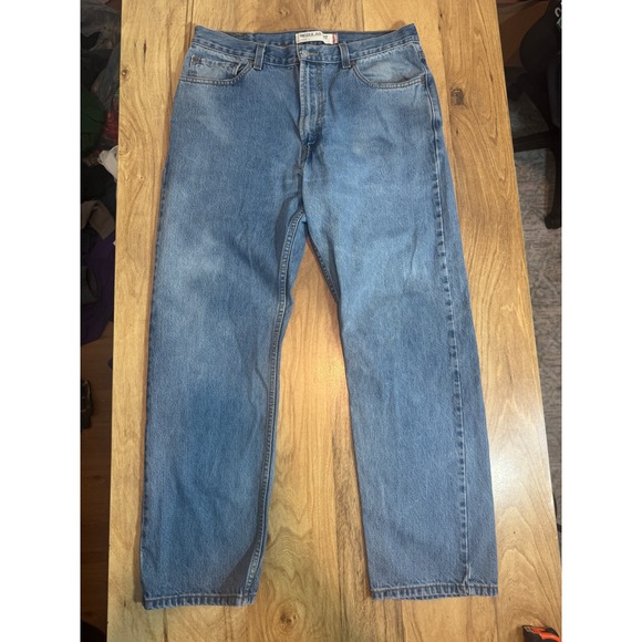 Levi's Other - Levis 505 Regular Fit Jeans Mens 36x30 Blue Denim Vintage Straight Leg Pants